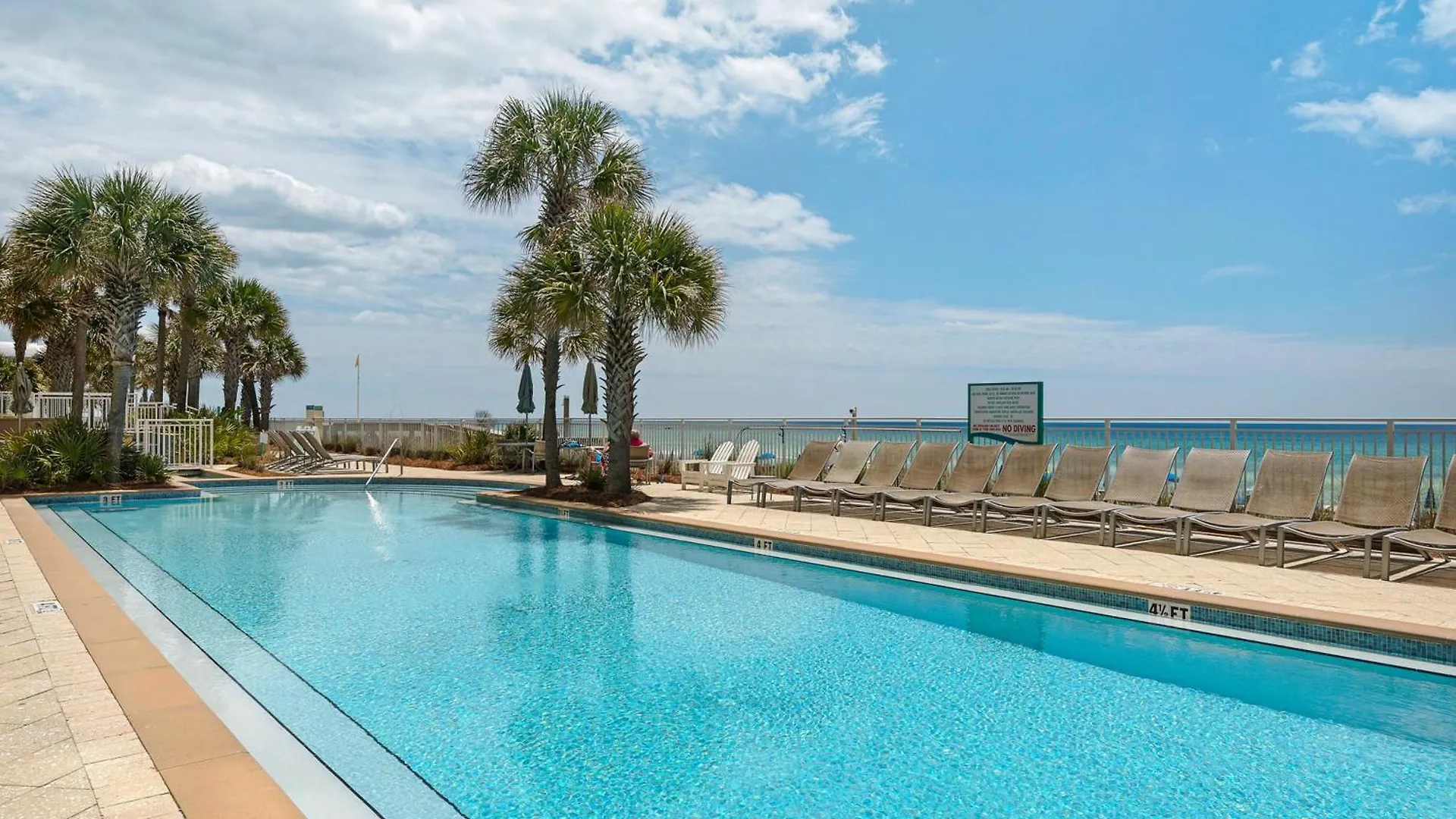 Aqua Resort パナマシティービーチ 米国